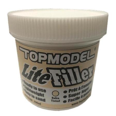Topmodel Hobby Lite filler balsa 200ml